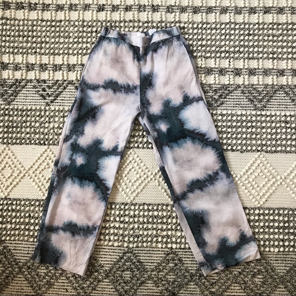 COS tie dye pants